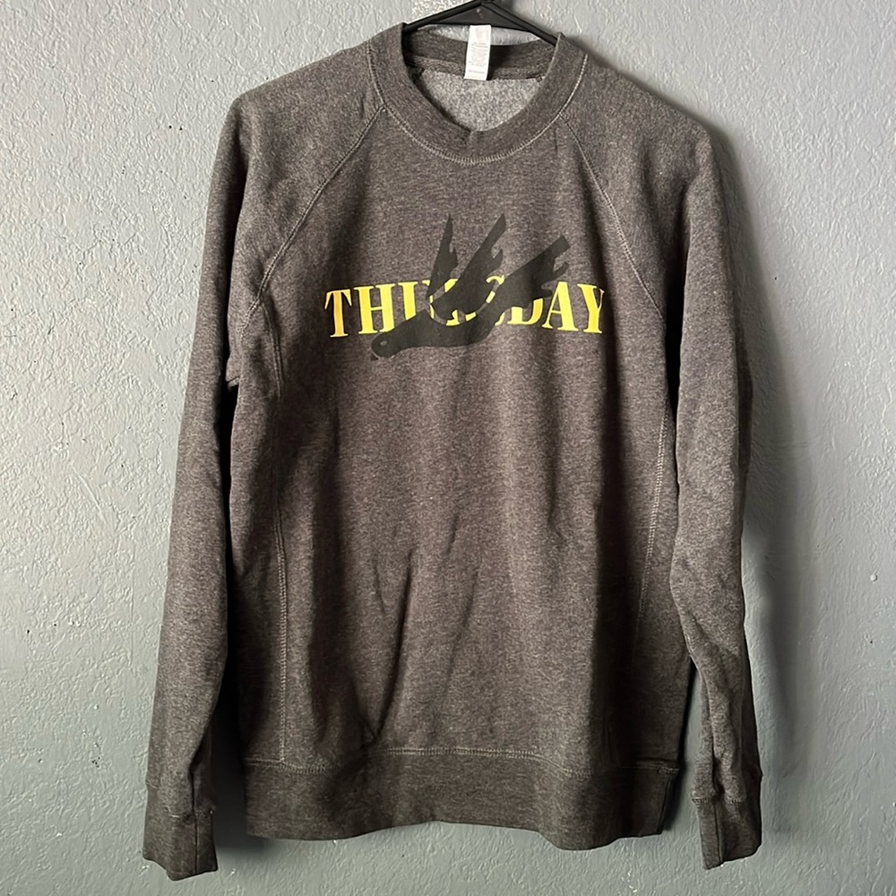 Thursday (rock band) Reunion crewneck.